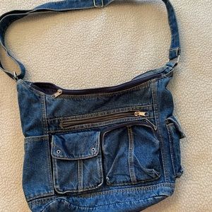 Blue Jean purse